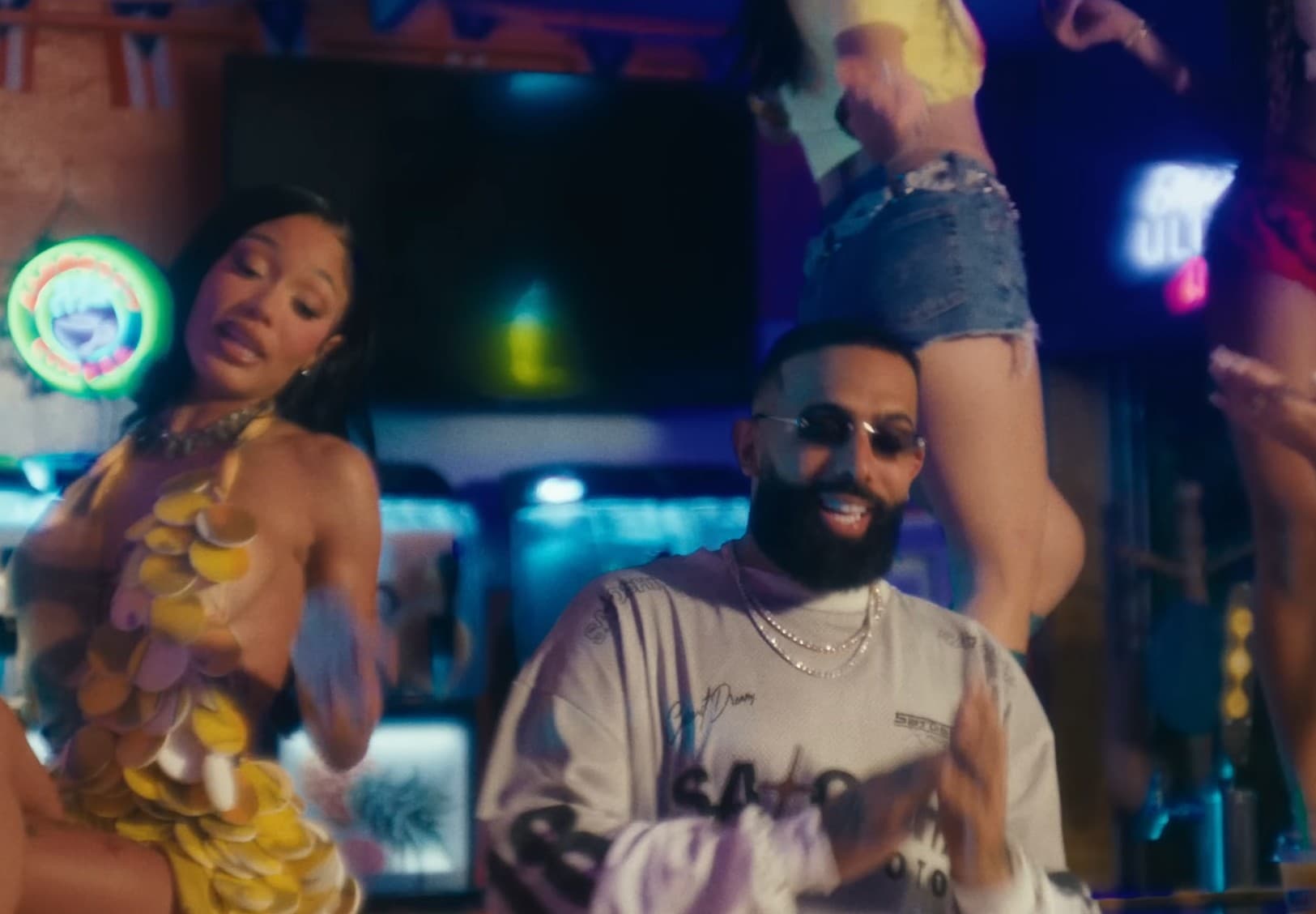 Coi Leray & Eladio Carrión "Outside": Lyrics Meaning and Sample