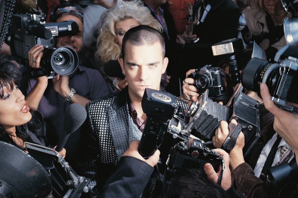 Robbie Williams "Beauty In Us": From Tomorrowland to Ibiza