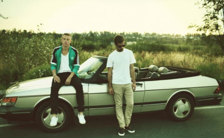 Macklemore queda fuera de la gira de Ed Sheeran: qué ocurrió