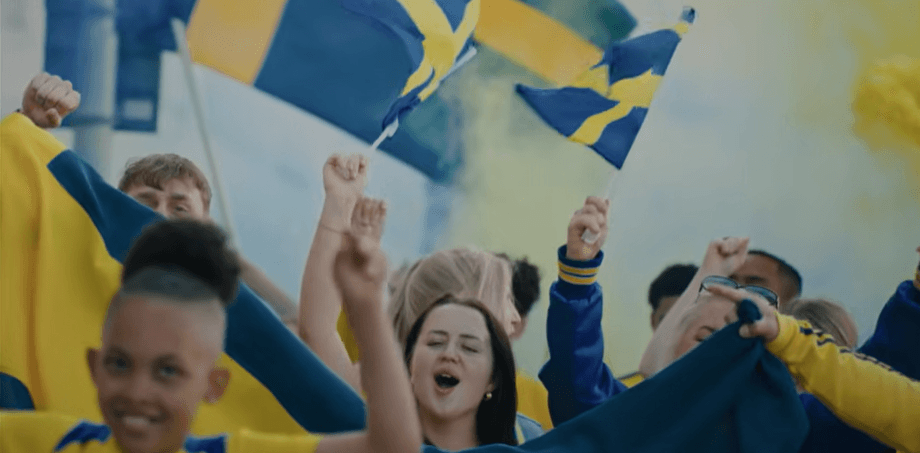 “När vi gräver guld i USA” Lyrics: Sweden’s World Cup Song
