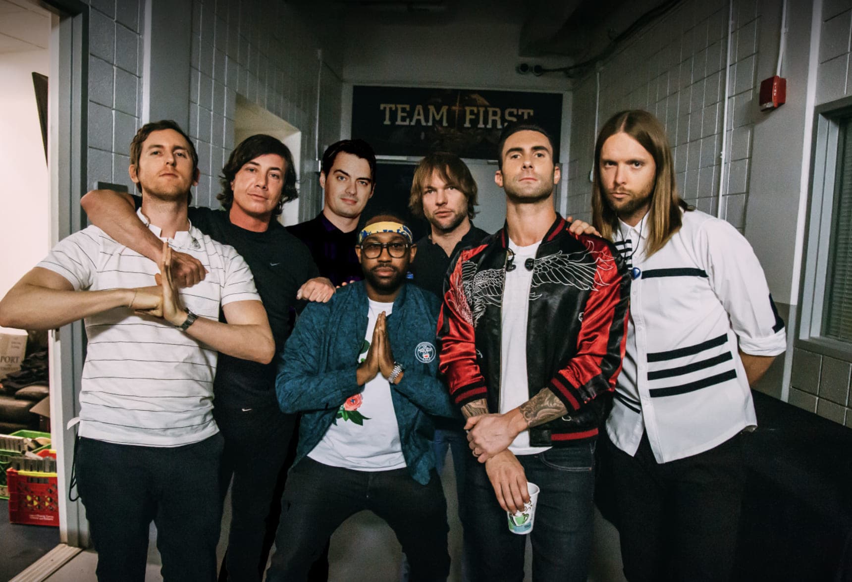 Maroon 5 "She Will Be Loved": The Riff That Started It All