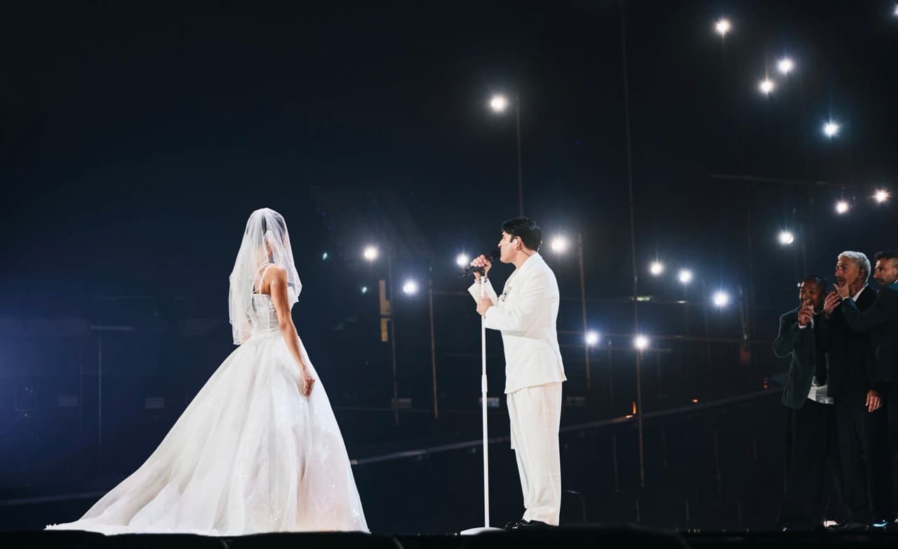 Eurovision 2026: Italy's Sal Da Vinci Brings "Per Sempre Sì"