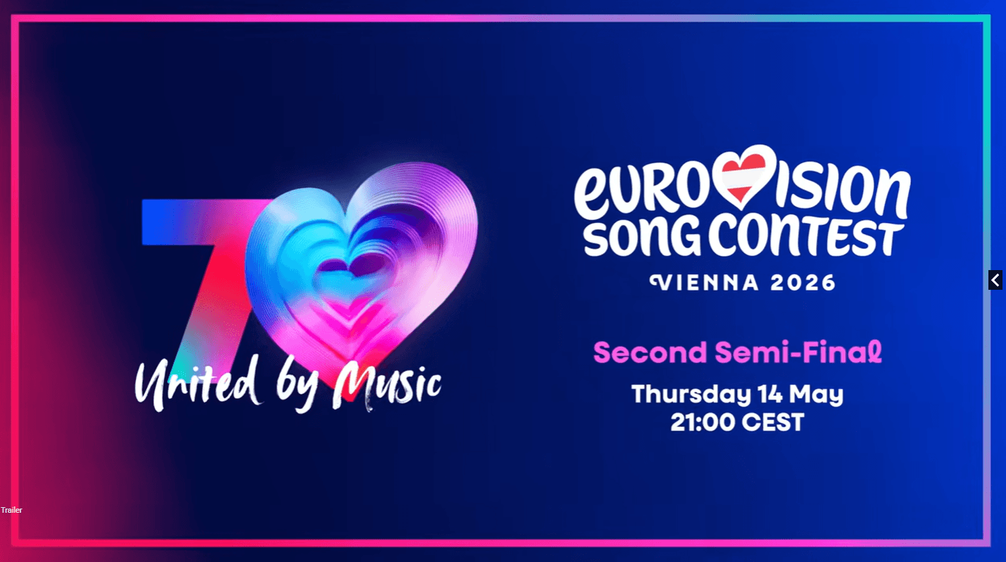 Eurovision 2026 Semi-Final 2: Running Order, Songs and Peromances