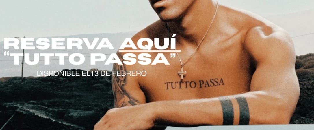 Análisis del álbum: "TUTTO PASSA" de Enol